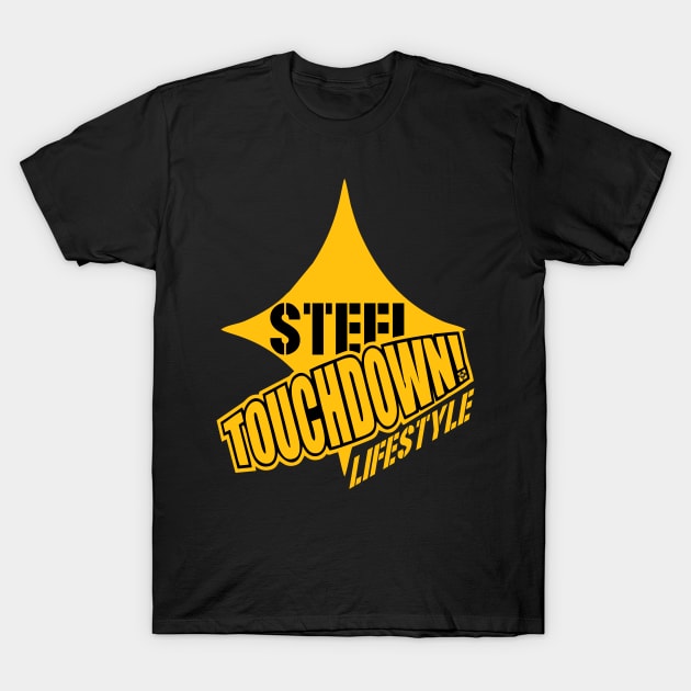 TOUCHDOWN T-Shirt by Pues X Sublimaciones/Nelson Bayardo